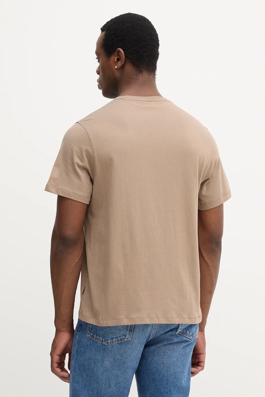 Odzież Michael Kors t-shirt bawełniany CT552LP1V2 beżowy