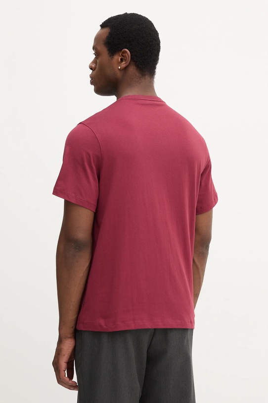 Odzież Michael Kors t-shirt bawełniany CT552LP1V2 bordowy