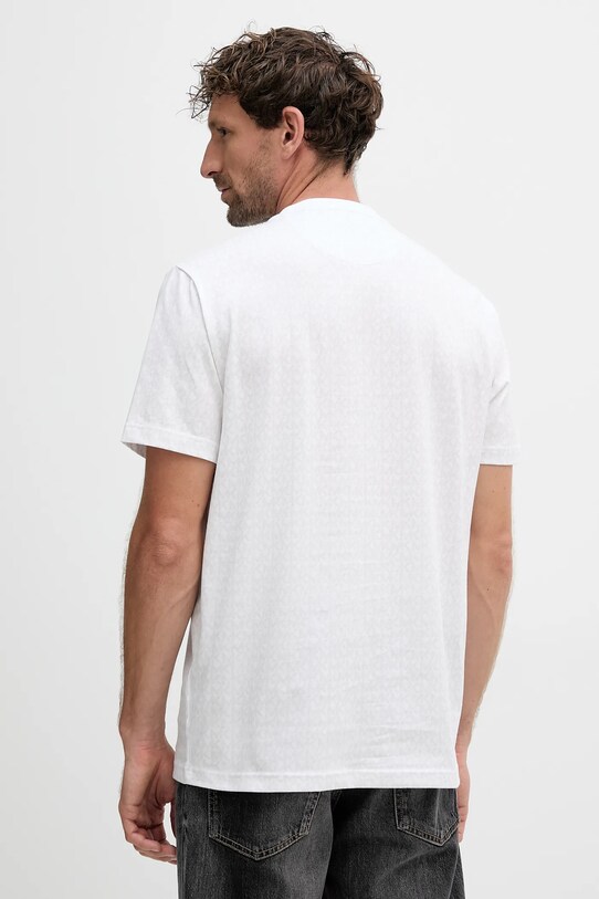 Odzież Michael Kors t-shirt bawełniany CS5529A5KS biały