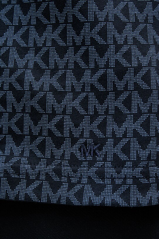 Michael Kors pamut póló CS5529A5KS sötétkék