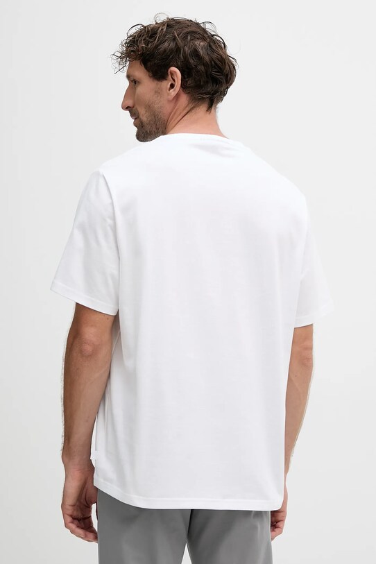 Odzież Michael Kors t-shirt bawełniany CT552LN1V2 biały