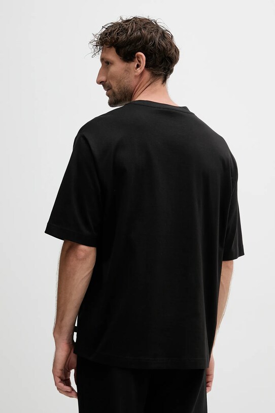 Odzież Michael Kors t-shirt bawełniany CT552LM1V2 czarny