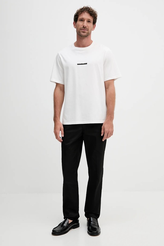 Michael Kors t-shirt bawełniany CT552LLFV4 biały AW25