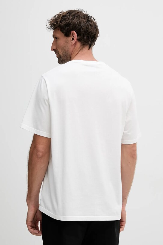 Odzież Michael Kors t-shirt bawełniany CT552LLFV4 biały