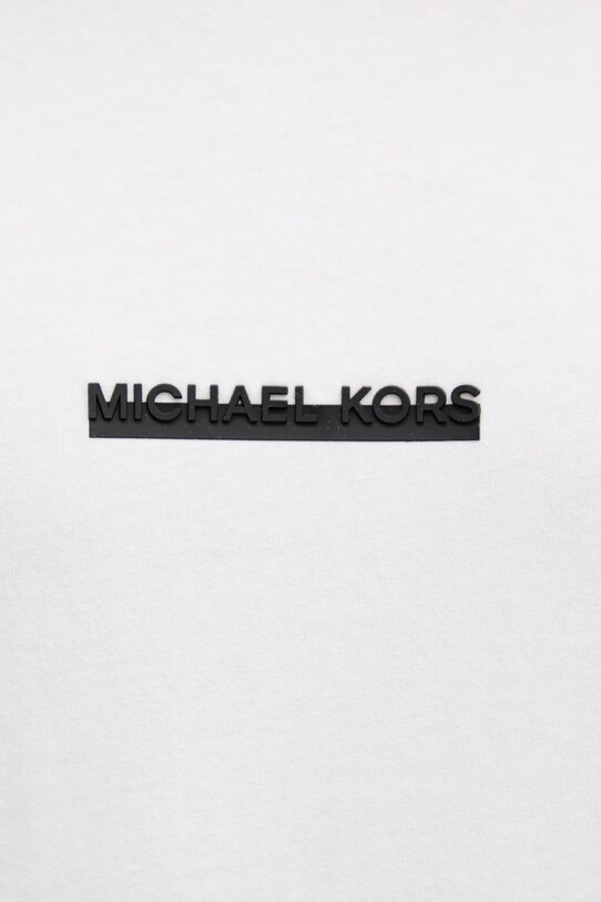 Michael Kors t-shirt bawełniany CT552LLFV4 biały