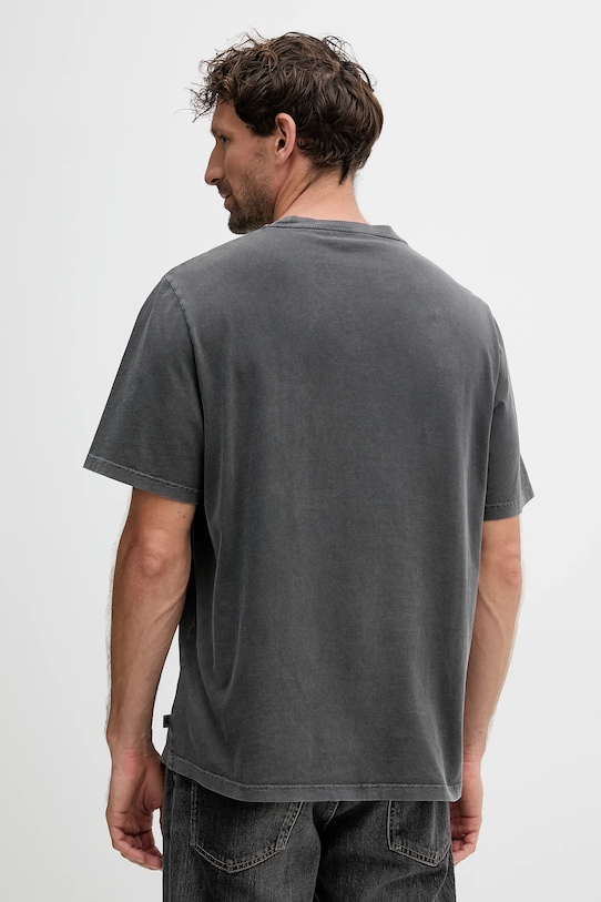 Îmbrăcăminte Michael Kors tricou din bumbac CT552LLFV4 gri