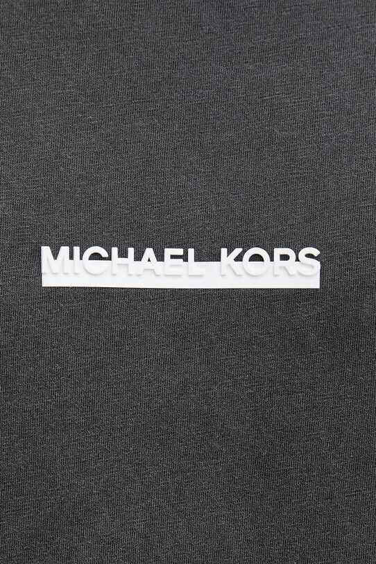 Michael Kors t-shirt bawełniany CT552LLFV4 szary