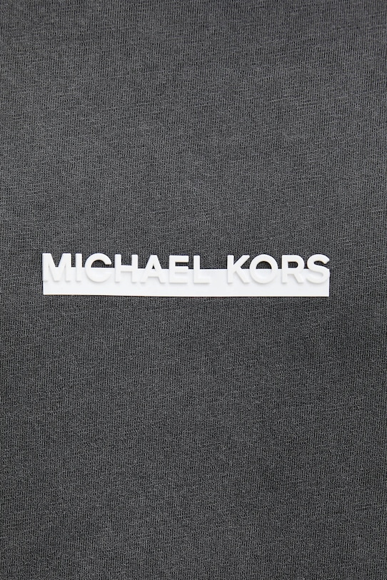 Michael Kors tricou din bumbac CT552LLFV4 gri