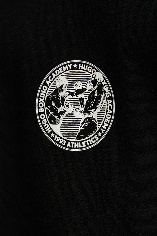 HUGO t-shirt bawełniany 50542366 czarny