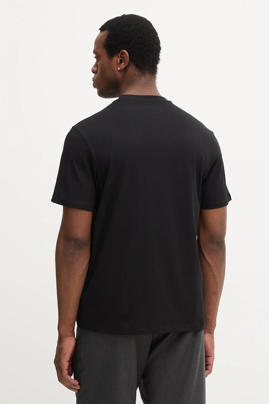 Îmbrăcăminte Guess tricou din bumbac M5YI12.I3Z14 negru