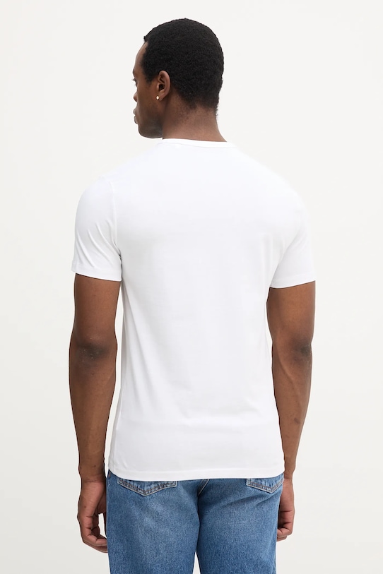 Îmbrăcăminte Guess tricou din bumbac M5YI14.I3Z14 alb