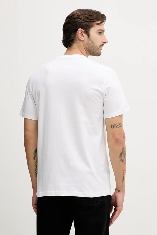 Odzież Guess t-shirt bawełniany M5YI15.I3Z14 biały