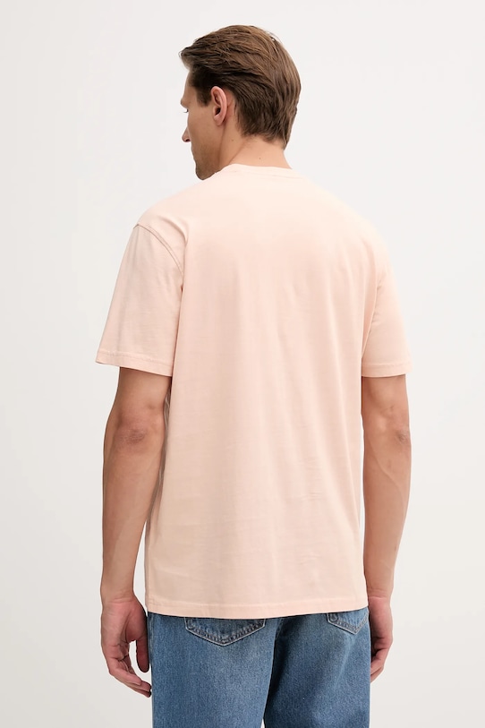 Bavlněné tričko Guess M5YI17.I3Z14 oranžová AW25