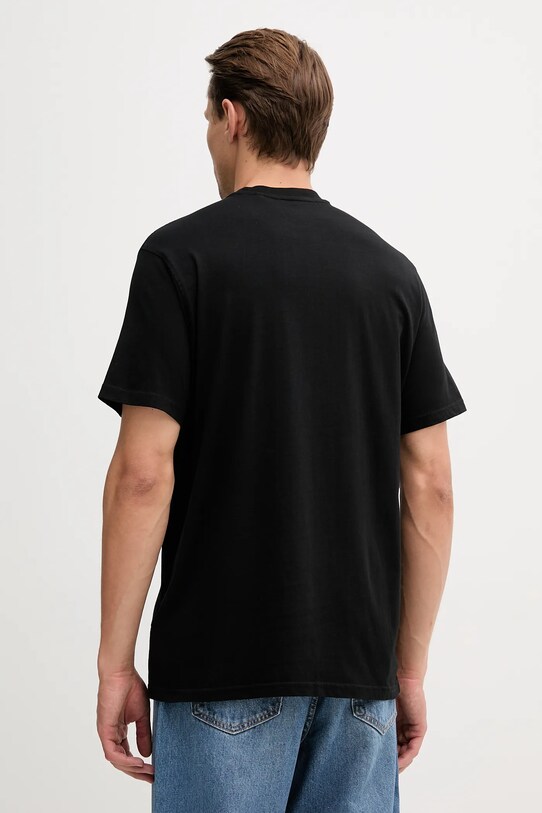 Guess tricou din bumbac M5YI17.I3Z14 negru AW25