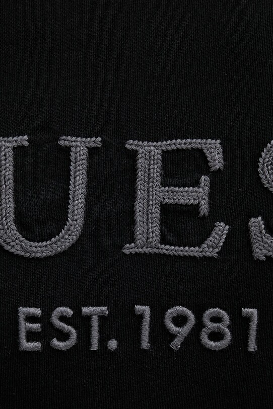 Guess tricou din bumbac negru M5YI17.I3Z14