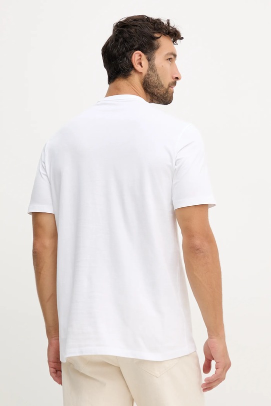 Abbigliamento Guess t-shirt in cotone PANORAMA M5YI18.I3Z14 bianco