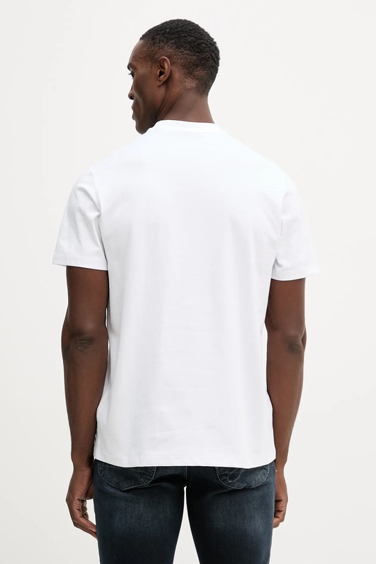 Odzież Guess t-shirt bawełniany M5YI21.K8FQ4 biały