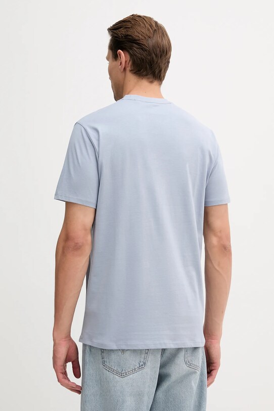 Bavlnené tričko Guess M5YI41.KBW41 modrá AW25