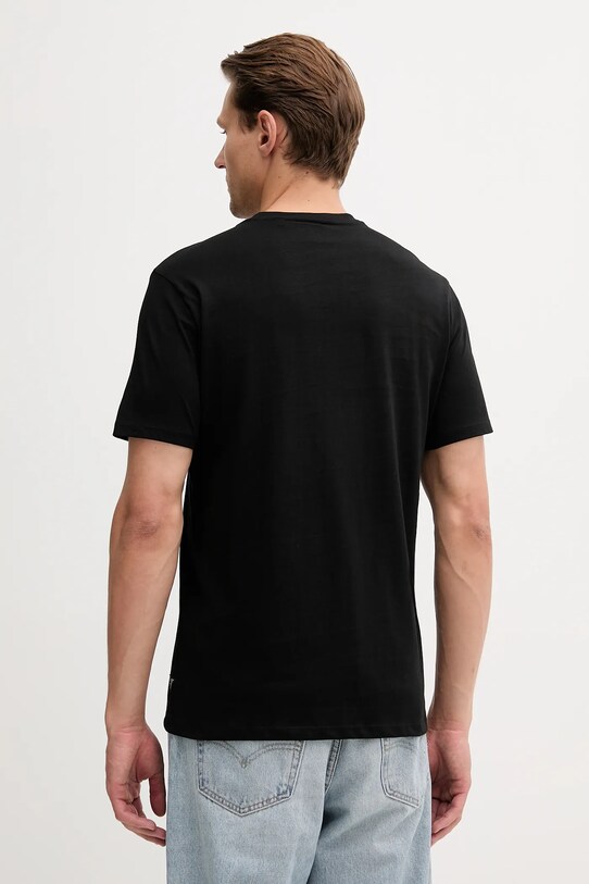 Guess tricou din bumbac M5YI44.KBW41 negru AW25