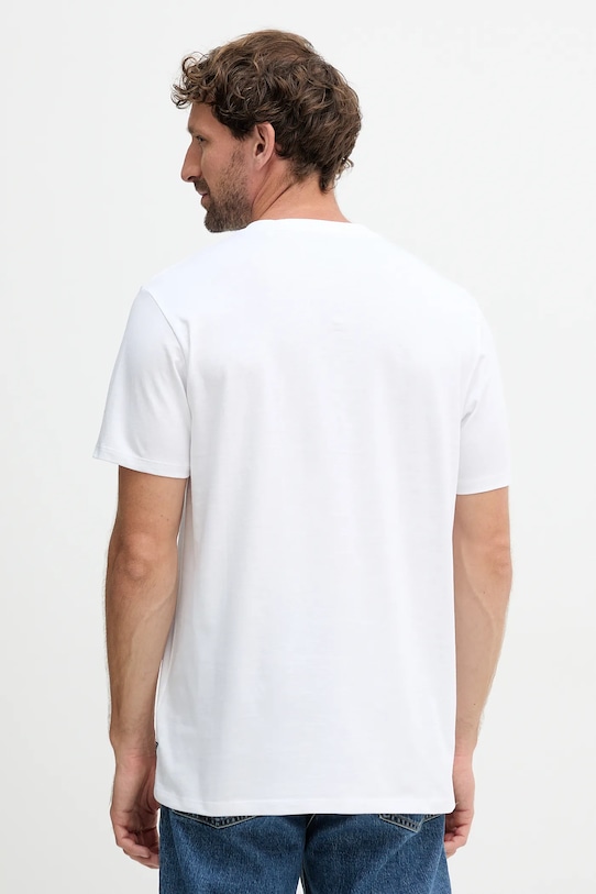 Oblečenie Bavlnené tričko Guess M5YI69.KBW41 biela