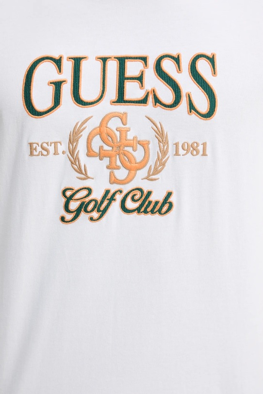 Guess t-shirt in cotone M5YI69.KBW41 bianco