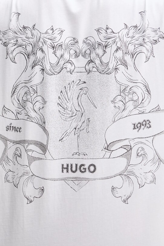 HUGO t-shirt bawełniany 50542817
