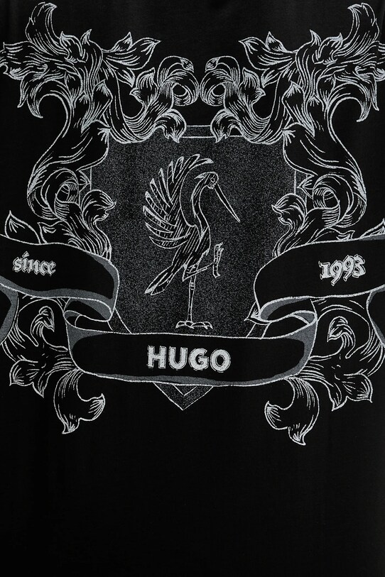 Βαμβακερό μπλουζάκι HUGO 50542817