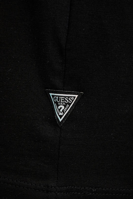 Bavlnené tričko Guess PAINTERS M5YI48.KBW41 čierna