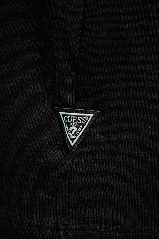 Guess t-shirt bawełniany PAINTERS M5YI48.KBW41 czarny