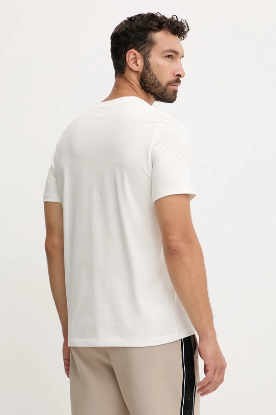 Îmbrăcăminte Guess tricou din bumbac ASCANIO Z5YI12.I3Z14 bej