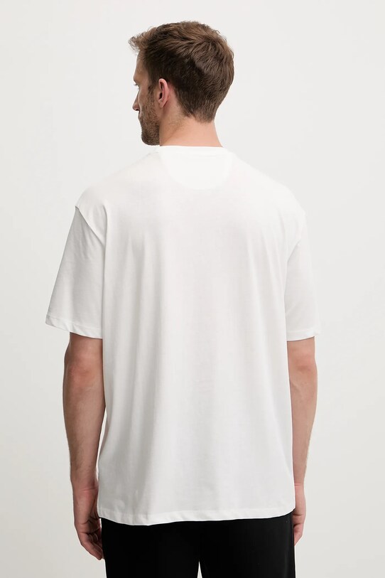 Abbigliamento Guess t-shirt in cotone RINALDO Z5YI13.I3Z14 bianco