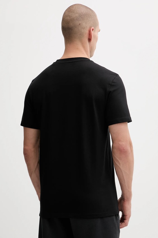 Odjeća Pamučna majica Guess ADELMO Z5YI19.I3Z14 crna