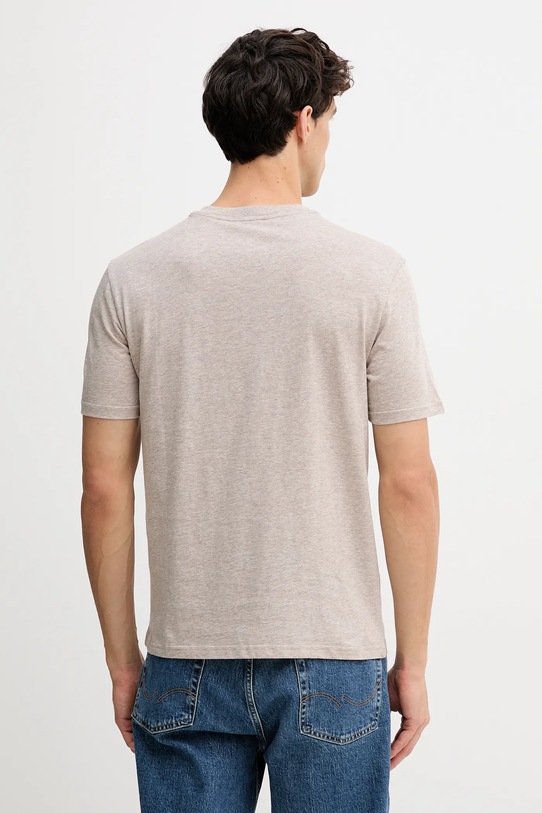 Odzież United Colors of Benetton t-shirt bawełniany 3UWFU10AU beżowy