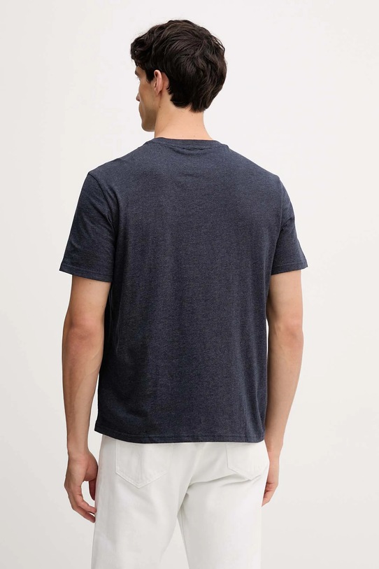 Odzież United Colors of Benetton t-shirt bawełniany 3UWFU10AU niebieski