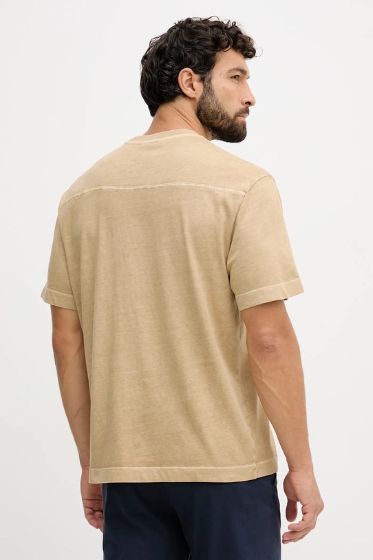 Odzież United Colors of Benetton t-shirt bawełniany 3ZITU10AV zielony