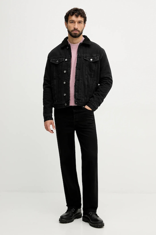 United Colors of Benetton t-shirt bawełniany 3ZITU10AV różowy AW25