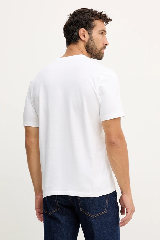 Odzież United Colors of Benetton t-shirt bawełniany 3MI5U10AT biały