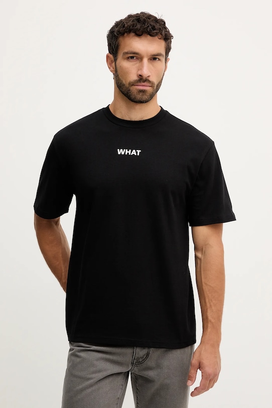 Odzież United Colors of Benetton t-shirt bawełniany 3MI5U10AX czarny