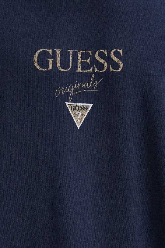 Guess Originals t-shirt bawełniany M5GI69.K8FQ4 granatowy