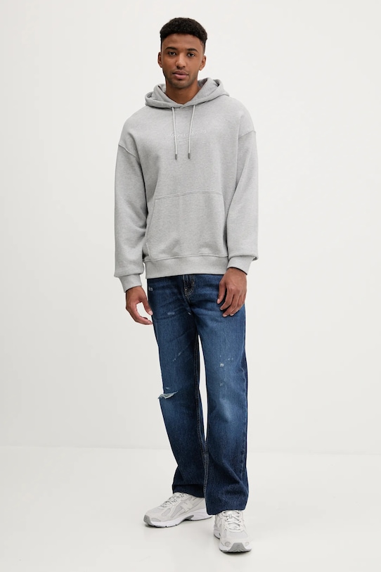Хлопковая футболка Guess Originals M5GI69.K8FQ4 серый AW25