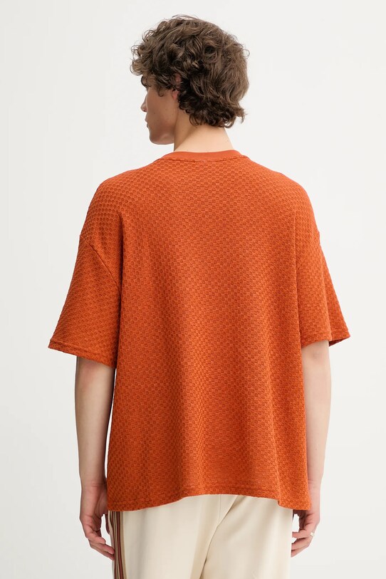 Îmbrăcăminte Les Deux tricou Bruce 1000157 portocaliu