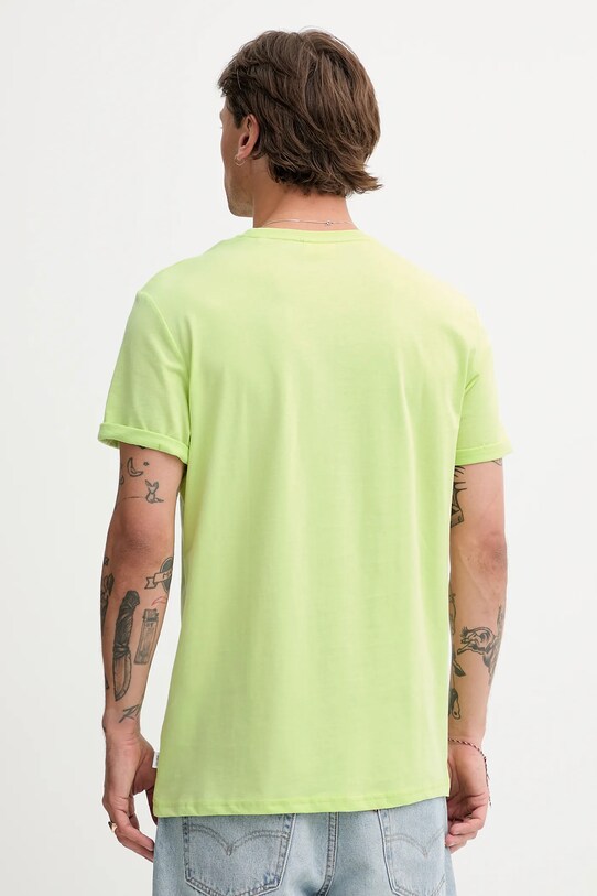 Îmbrăcăminte Les Deux tricou din bumbac Norregaard 1000201 verde