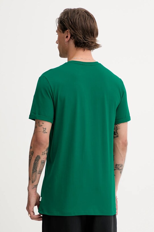 Îmbrăcăminte Les Deux tricou din bumbac Norregaard 1000201 verde
