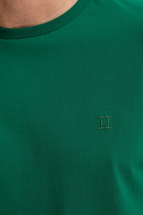 Les Deux tricou din bumbac Norregaard 1000201 verde