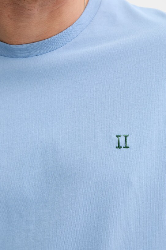 Les Deux t-shirt bawełniany 1000201 niebieski