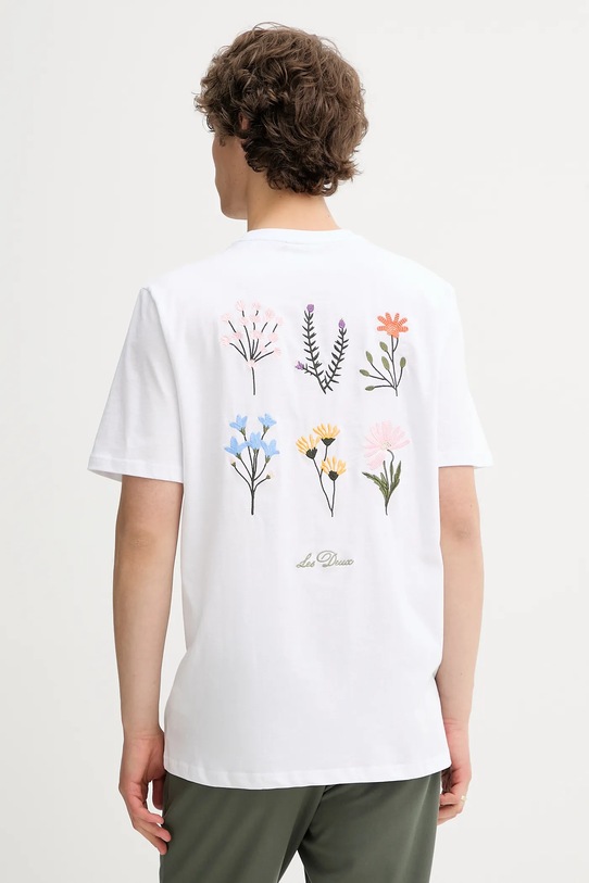 Îmbrăcăminte Les Deux tricou din bumbac 1000218 alb