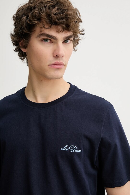 Les Deux tricou din bumbac bleumarin 1000218