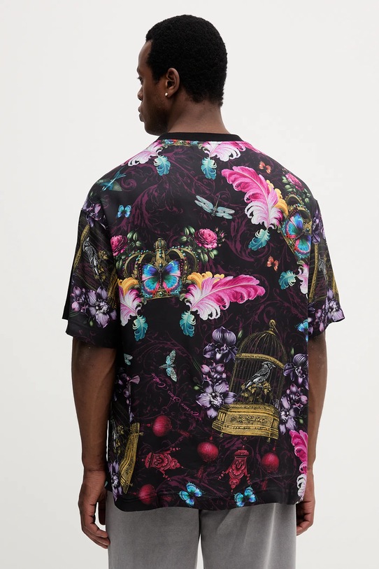 Îmbrăcăminte Versace Jeans Couture tricou 79GAH608.J0001 negru