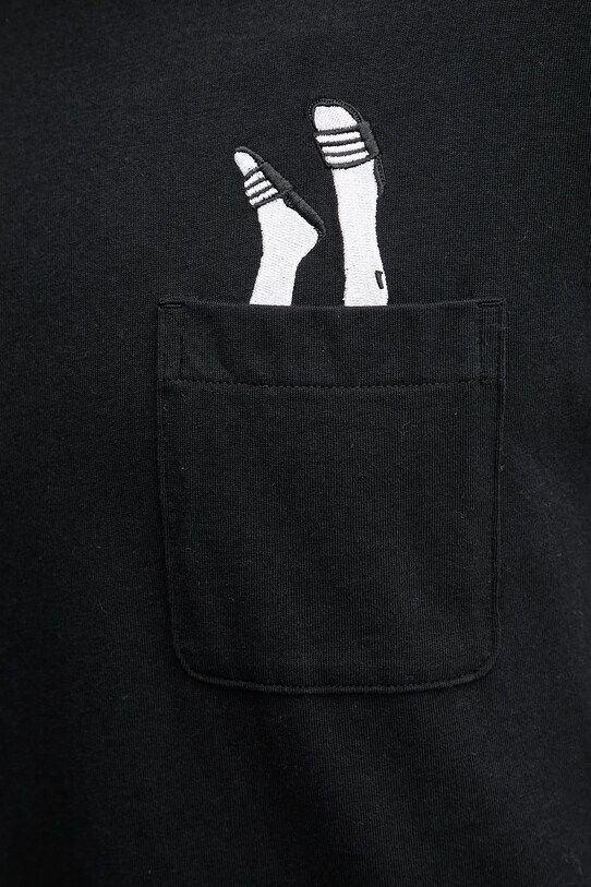 adidas tricou din bumbac JC5283 negru