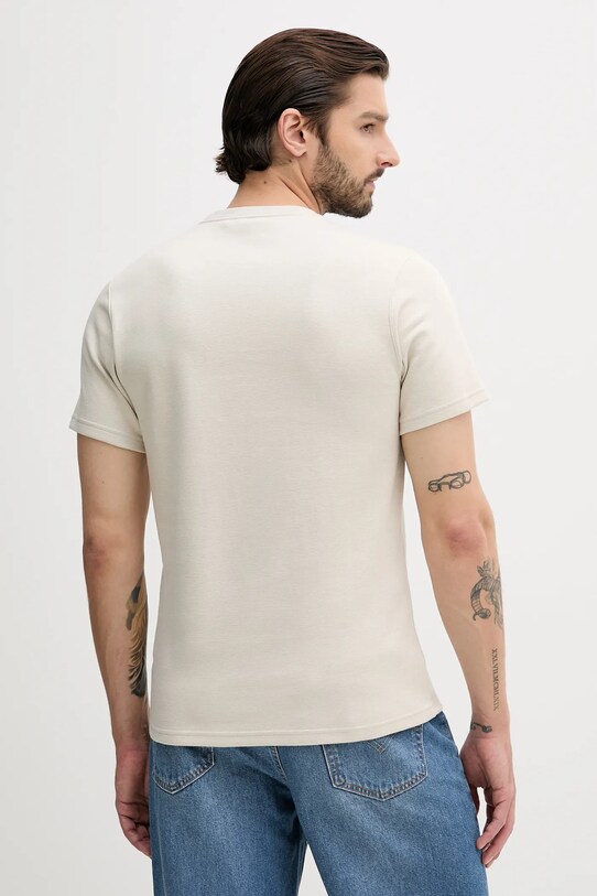 Ruházat Barbour t-shirt HUCKLEY MTS1301 bézs